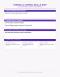 Stress & Coping Skills Map